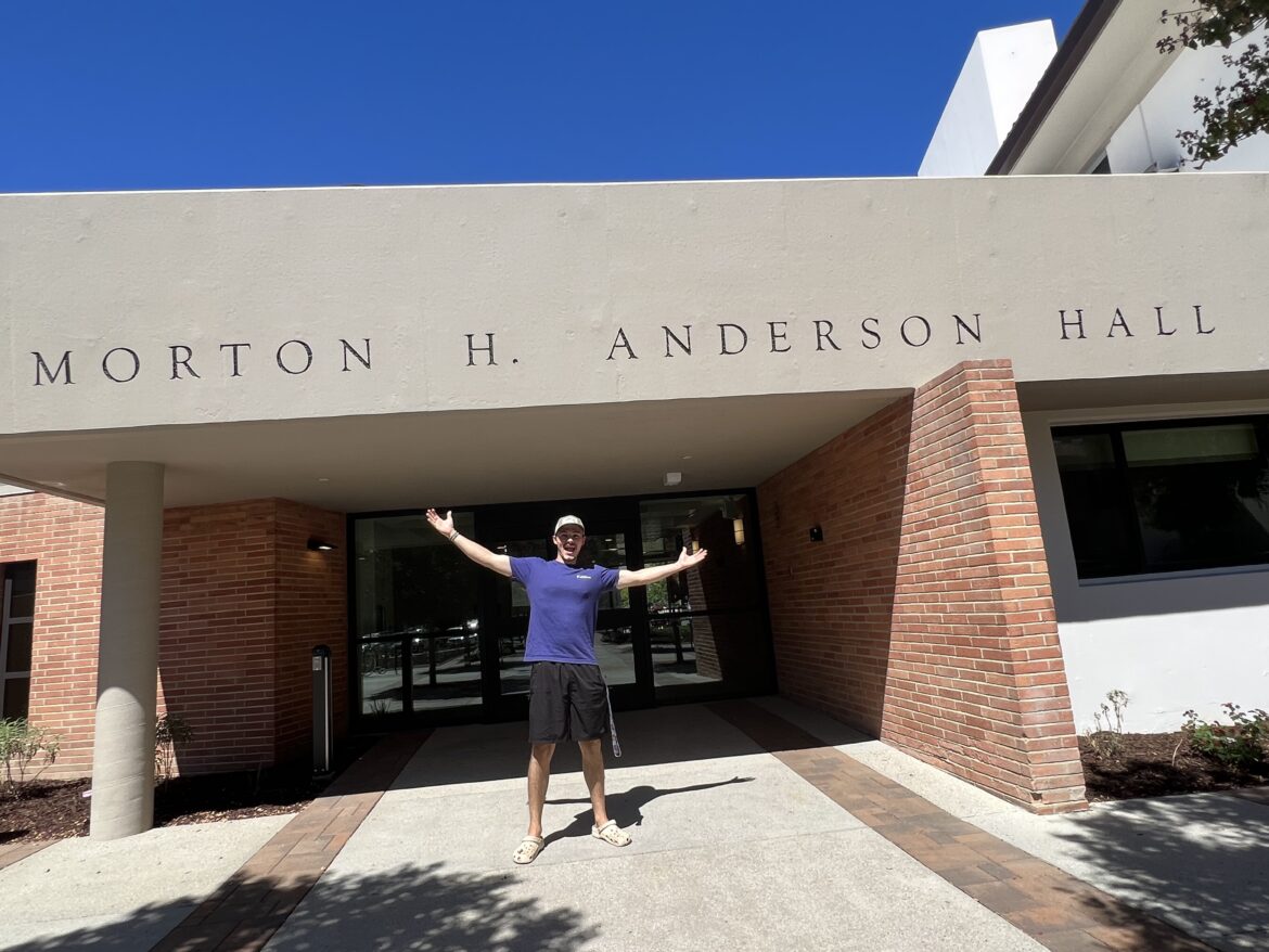 What’s the Buzz about Anderson Hall?