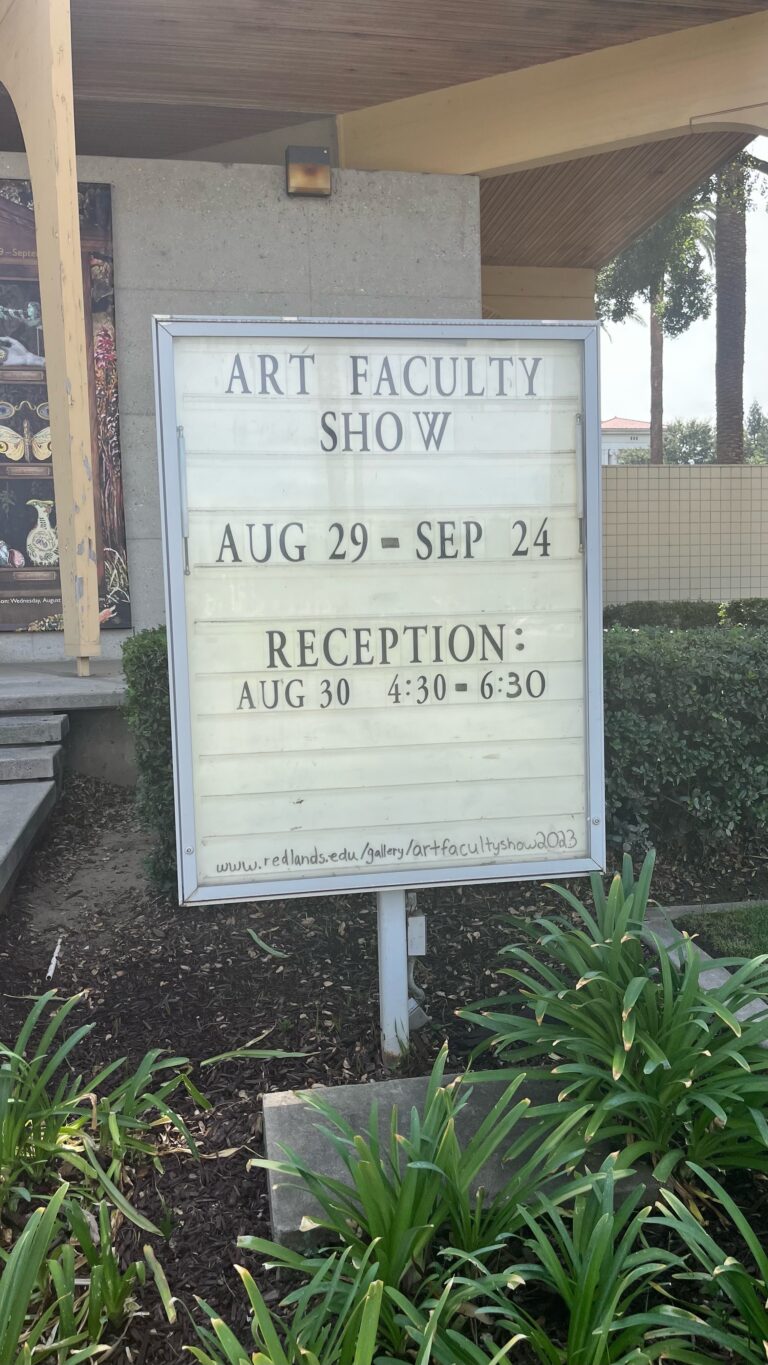 Art Show Sign