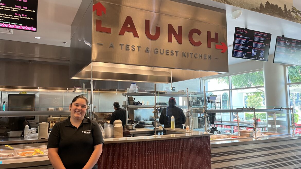 The Launch Rush: Popular eatery on campus welcomes students looking for a bite to eat amidst the semester workload