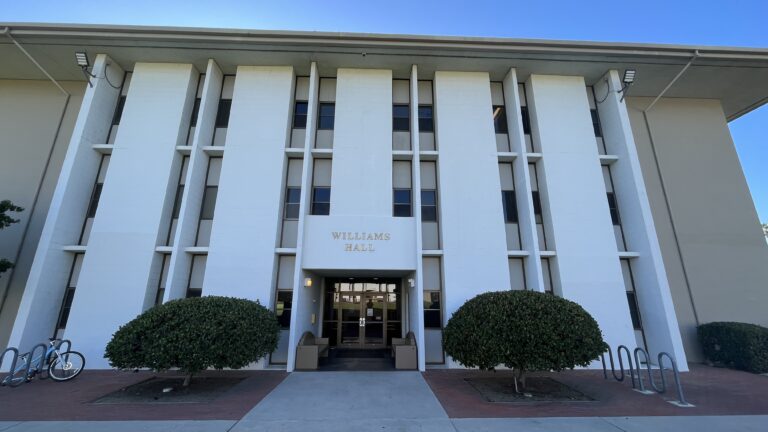 Front of Williams Hall