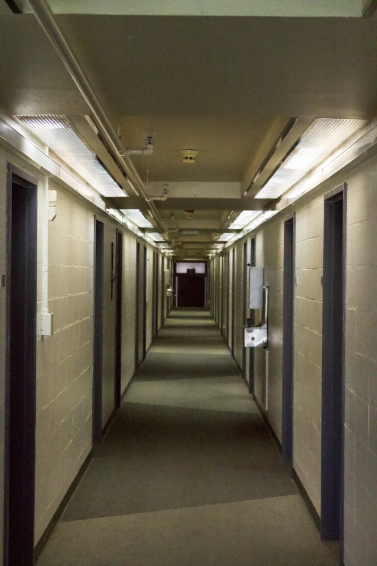 North Hall Hallway