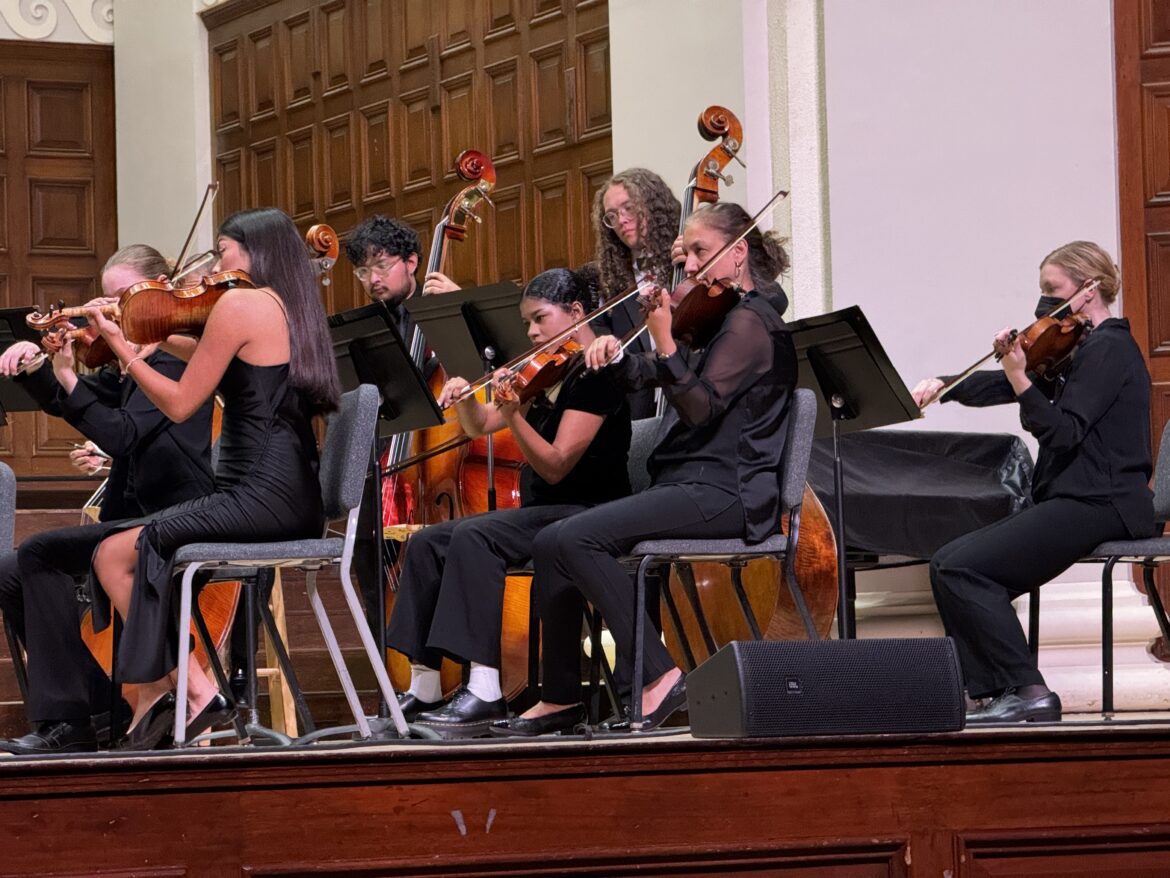 A Concerto and a Premiere: The U of R Symphony Orchestras Opening Performance