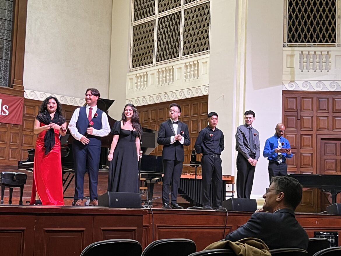 Conservatory Hosts 42nd President’s Honor Recital