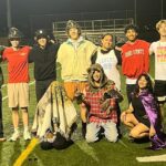 Softball Club Hallween Practice