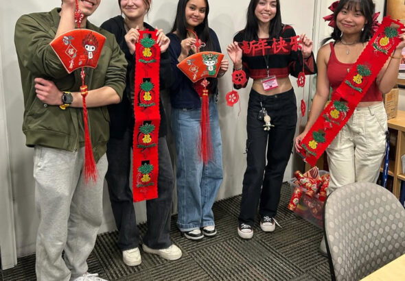 ASA Cabinet Lunar New Year