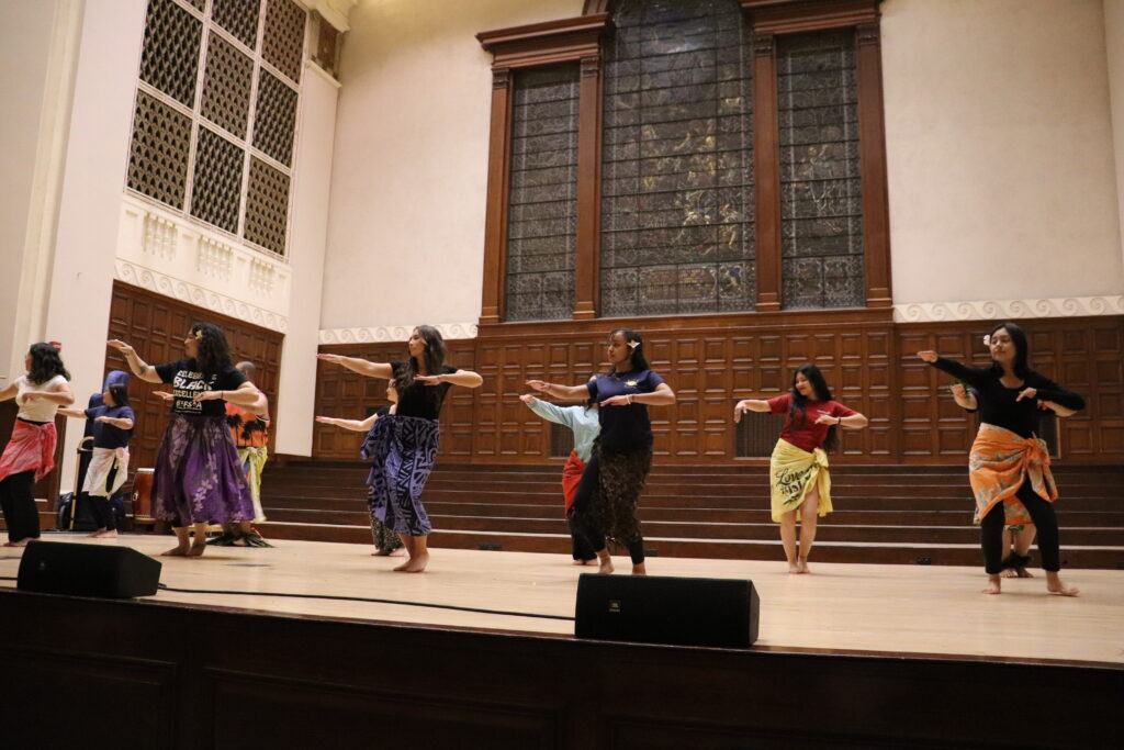 Dance260 Class Performing