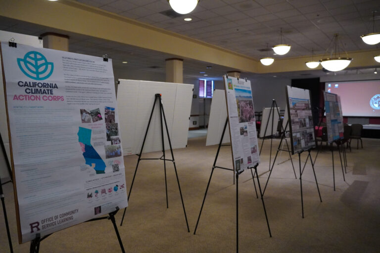 Cali Climate action corps poster and other posters_room